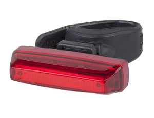 PRO-T světlo zadní blikací s brzdovým světlem STOP TECH 35 Lumen COB diody přes USB, 05150