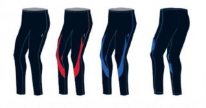 Axon dámské zateplené elastické kalhoty Storm D, černá