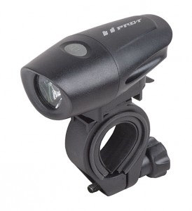 PRO-T světlo přední 100 Lumen 1 Watt LED dioda nabíjecí přes USB kabel 240,05055