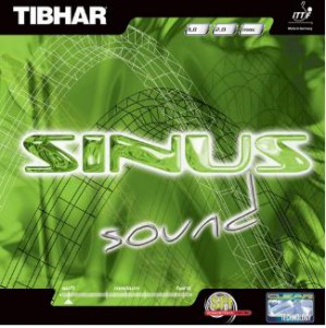 Tibhar potah na pálku ping pong Sinus Sound