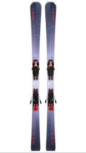 Elan dámské sjezd lyže PRIMETIME N°5 W PS + vázání ELW 11.0, set