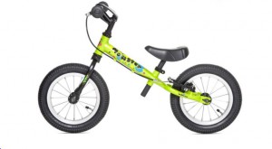 Yedoo dětské odrážedlo Too Too I, s brzdou, happy monster