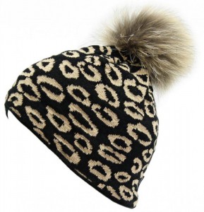 Blizzard zimní čepice Leopard, Black