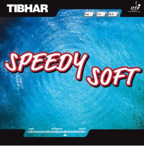 Tibhar potah na pálku ping pong Speedy Soft