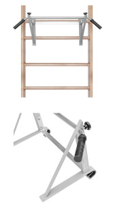 Apriori fitness HRAZDA na žebřiny STANDARD, lomená