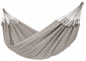 La Siesta houpací síť Brisa, double, BRH16M-w6, almond