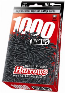 Harrows hroty MICRO SOFT 2BA, 1000 ks, 25019