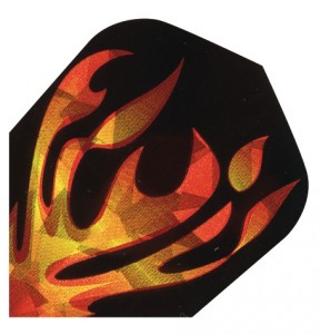 Harrows letky HOLOGRAM FLIGHT - 1620, set, 3 ks