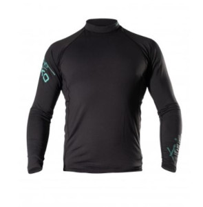 Hiko funkční triko SHADE ULTRA , dlouhý rukáv, černá