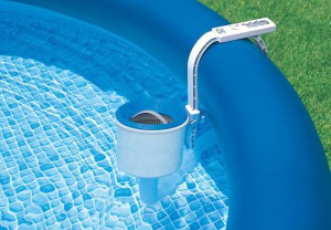 Intex závěsný skimmer pro nadzemní bazény, 28000