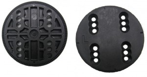 Factory náhradní středový disk pom - vázání snowboard, 1 ks, 88883