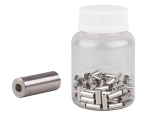 PRO-T koncovka bowdenu 4mm CNC, stříbrná,  250 ks, 15512