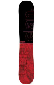 Elan snowboard EXPLORE R, pouze deska
