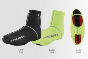 Axon návleky na cyklistické tretry WINDSTER, žlutá