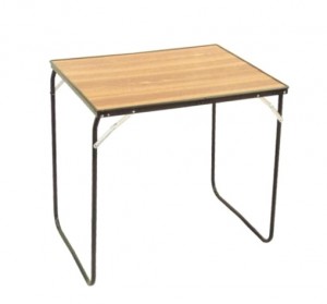 Jihokov skládací stolek CARP