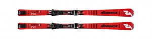 Nordica sjezdové lyže DOBERMANN SPITFIRE PRO FDT + vázání, red-black, set, doprodej