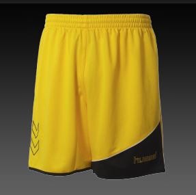 Hummel trenky - šortky GRASSROOTS, žlutá, doprodej