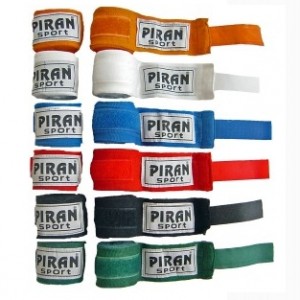 Piransport bandáže pružné Competition, 2,5 m, jednobarevné