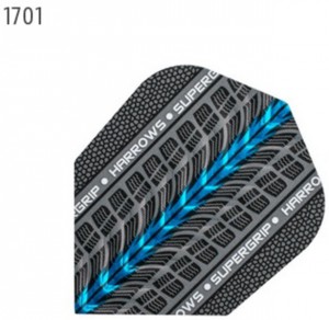 Harrows letky SUPERGRIP FLIGHT - 1701, set, 3ks