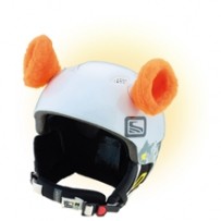 CrazyEars design UCHO - oranžové, doprodej