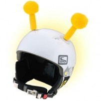 CrazyEars design Uši TYKADLA - žlutá, č. 7