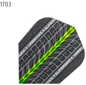 Harrows letky SUPERGRIP FLIGHT - 1703, set, 3ks