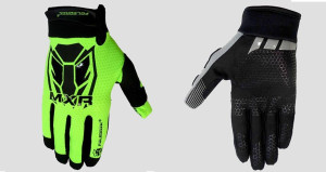 Polednik motokros (off road) rukavice HRNT MXR, fluo