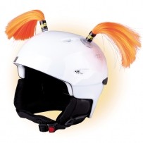 CrazyEars design Copánky, oranžová, 28