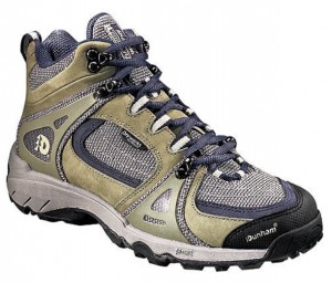 Dunham dámská treková obuv WOW616GN-B, outdoor