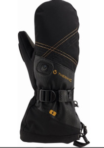 THERM-IC dámské vyhřívané palčáky Ultra Heat Boost Mittens Women, set (včetně baterií)