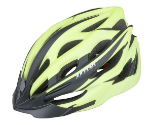 PRO-T přilba Plus Alcazar In mold, žlutá fluor - černá matná, 03003