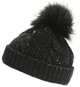 Blizzard zimní čepice  Viva Kaprun, black-silver