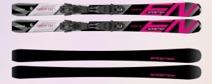 Sporten dámské sjezd lyže GLIDER 5 W + vázání PRD12, set + DÁREK