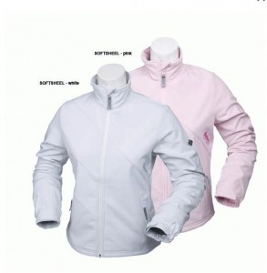 Surfanic dámská bunda SOFTSHELL dámská, bílá