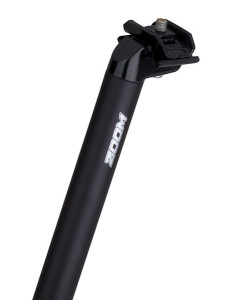 Zoom sedlovka 208 dural délka 350mm, černá, 08311
