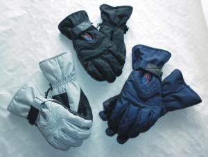K2 zimní rukavice M Primaloft, tmavě modrá