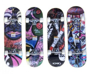 Spartan skateboard alu junior 28, 1336