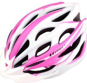 PRO-T přilba Plus Alcazar In mold, bílo-růžová, 03003