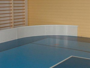 Sport Club florbalové mantinely 24 x 14 m, bez certifikátu, bílé