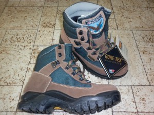 Raichle dámská turistická obuv SCOUT GTX LS, braun - green, doprodej