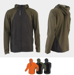 Axon dámská bunda RAINBOW, oranžová