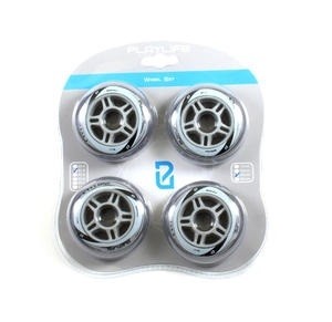 Playlife in line kolečka + ložiska,  72 mm, set 8+16, 880016