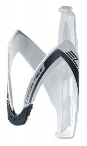 Elite košík Custom race, bílo-černá, 27411