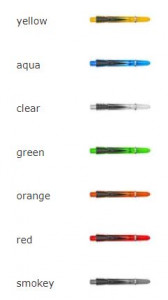 Harrows násadky Supergrip Ignite Medium, sada, 3 ks