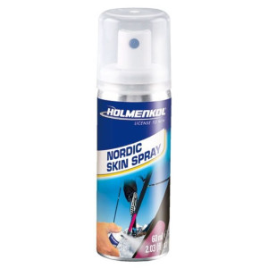Holmenkol ošetřující roztok na běžky Nordic Skin Spray, 60 ml