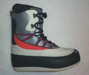 Dee Luxe snowboardové boty POKER Sand/Red