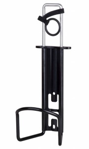 PRO-T košík na PET láhev dural, černá, 27510